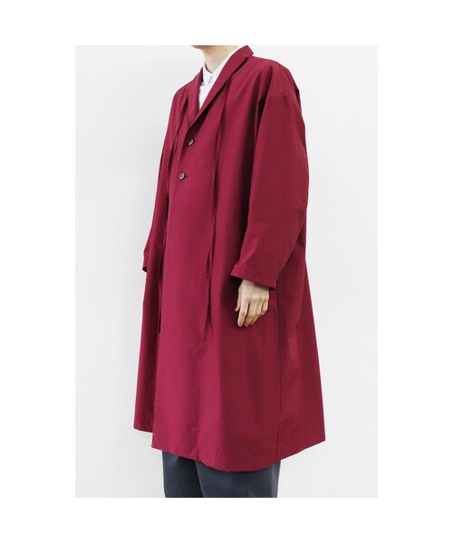 ohta(オータ)の「ohta red spring coat jk-23R(チェスターコート・レディース・その他)」の6枚目の写真