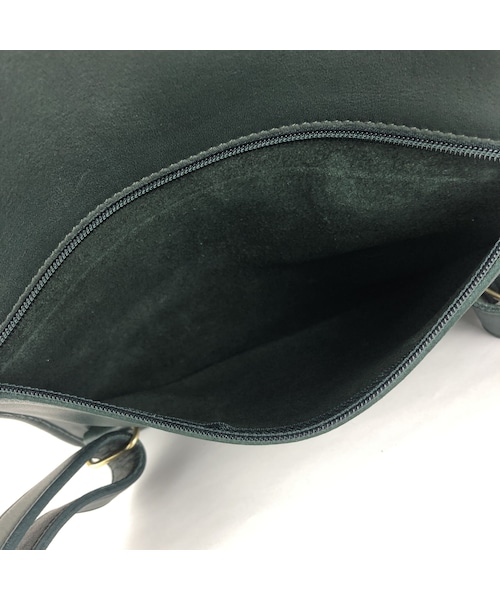 coach vintage オールドコーチ リュック レザー グリーン STORES.jp（ストアーズドットジェーピー）の「COACH コーチ