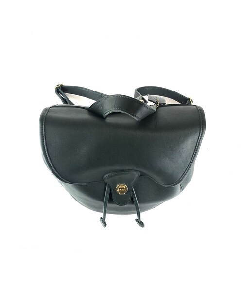 coach vintage オールドコーチ リュック レザー グリーン STORES.jp（ストアーズドットジェーピー）の「COACH コーチ