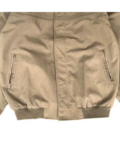 Supreme （シュプリーム）の「Cup Shoulder Jacket / Beige / Used