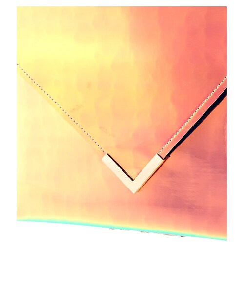 FIG&VIPER（フィグアンドバイパー）の「レインボークラッチ（バッグ・レディース・グリーン/ピンク・FREE）」の6枚目の写真