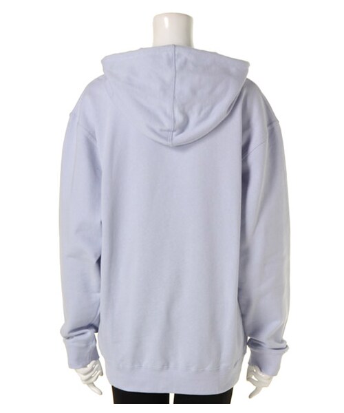 FIG&VIPER(フィグアンドバイパー)の「ビッグフーディ DUB STEP(トップス・レディース・ブラック/ライトブルー/ライトピンク/レッド/ホワイト・FREE)」の6枚目の写真