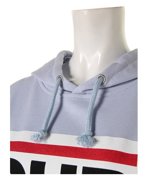 FIG&VIPER(フィグアンドバイパー)の「ビッグフーディ DUB STEP(トップス・レディース・ブラック/ライトブルー/ライトピンク/レッド/ホワイト・FREE)」の8枚目の写真