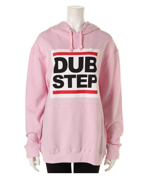 FIG&VIPER(フィグアンドバイパー)の「ビッグフーディ DUB STEP(トップス・レディース・ブラック/ライトブルー/ライトピンク/レッド/ホワイト・FREE)」の4枚目の写真