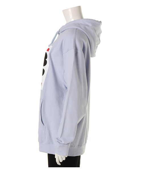 FIG&VIPER(フィグアンドバイパー)の「ビッグフーディ DUB STEP(トップス・レディース・ブラック/ライトブルー/ライトピンク/レッド/ホワイト・FREE)」の7枚目の写真