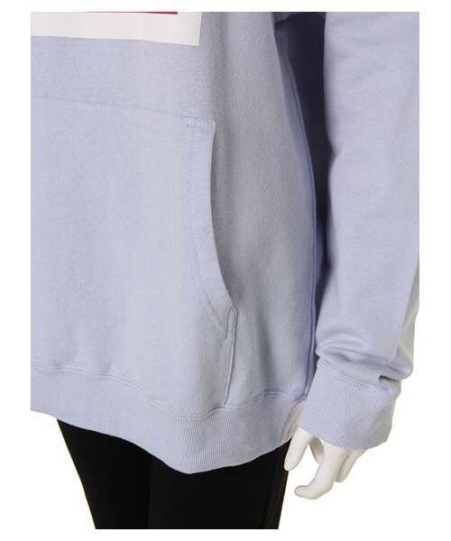 FIG&VIPER(フィグアンドバイパー)の「ビッグフーディ DUB STEP(トップス・レディース・ブラック/ライトブルー/ライトピンク/レッド/ホワイト・FREE)」の10枚目の写真