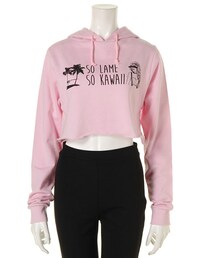 FIG&VIPER | ショートフーディ SO LAME(トップス)