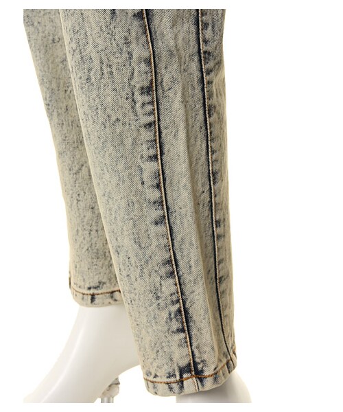 FIG&VIPER（フィグアンドバイパー）の「ケミカルボーイズデニム(04047001)（パンツ・レディース・ブルー・S/M）」の6枚目の写真