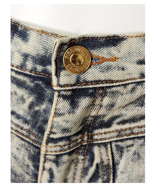 FIG&VIPER（フィグアンドバイパー）の「ケミカルボーイズデニム(04047001)（パンツ・レディース・ブルー・S/M）」の4枚目の写真