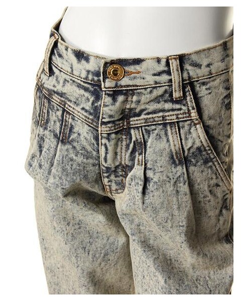FIG&VIPER（フィグアンドバイパー）の「ケミカルボーイズデニム(04047001)（パンツ・レディース・ブルー・S/M）」の3枚目の写真