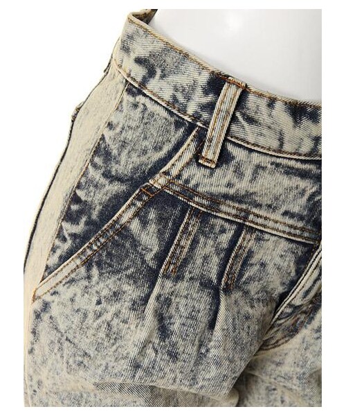 FIG&VIPER（フィグアンドバイパー）の「ケミカルボーイズデニム(04047001)（パンツ・レディース・ブルー・S/M）」の5枚目の写真