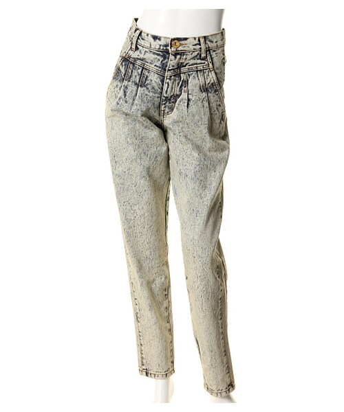 FIG&VIPER（フィグアンドバイパー）の「ケミカルボーイズデニム(04047001)（パンツ・レディース・ブルー・S/M）」の7枚目の写真