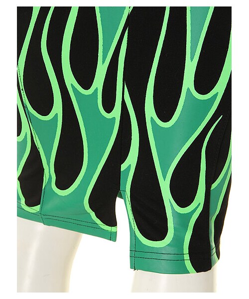 FIG&VIPER(フィグアンドバイパー)の「MINKPINK コラボ ファイヤー柄SK(スカート・レディース・ブラック・FREE)」の6枚目の写真