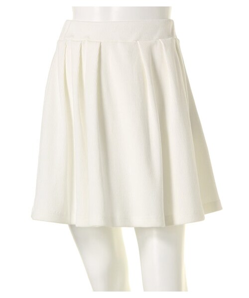 FIG&VIPER(フィグアンドバイパー)の「テレコタックSK(スカート・レディース・ブラック/ミント/パープル/ホワイト・FREE)」の1枚目の写真