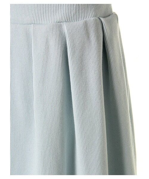 FIG&VIPER(フィグアンドバイパー)の「テレコタックSK(スカート・レディース・ブラック/ミント/パープル/ホワイト・FREE)」の8枚目の写真