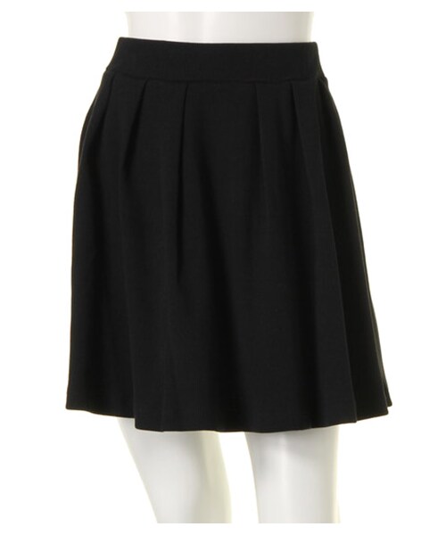 FIG&VIPER(フィグアンドバイパー)の「テレコタックSK(スカート・レディース・ブラック/ミント/パープル/ホワイト・FREE)」の2枚目の写真