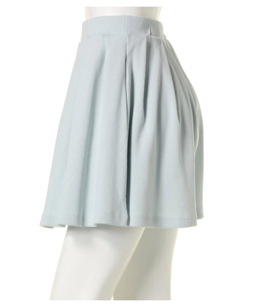 FIG&VIPER(フィグアンドバイパー)の「テレコタックSK(スカート・レディース・ブラック/ミント/パープル/ホワイト・FREE)」の6枚目の写真