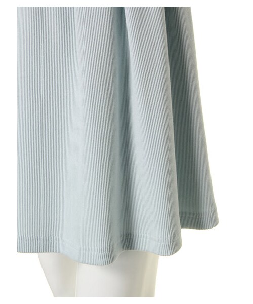 FIG&VIPER(フィグアンドバイパー)の「テレコタックSK(スカート・レディース・ブラック/ミント/パープル/ホワイト・FREE)」の9枚目の写真