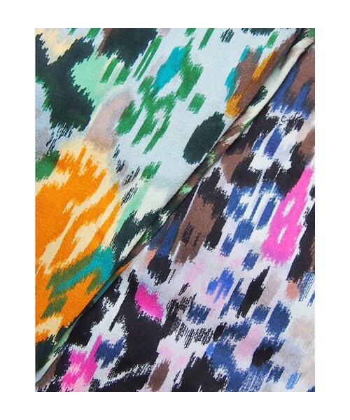 AIC.（エーアイシー）の「フレアー・スケッチプリント・パンツ（その他・レディース・pink/green・M/S）」の5枚目の写真