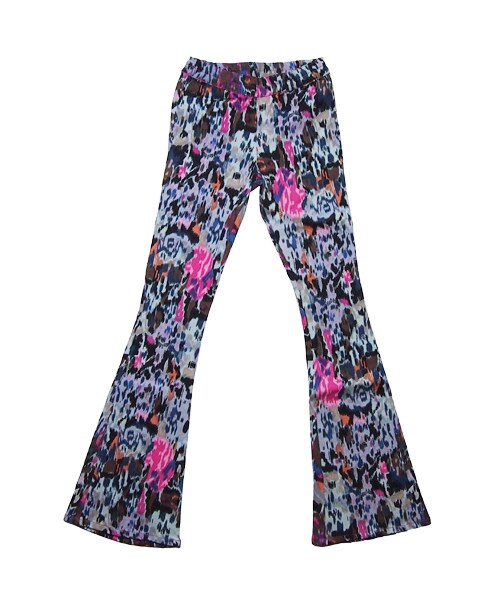 AIC.（エーアイシー）の「フレアー・スケッチプリント・パンツ（その他・レディース・pink/green・M/S）」の2枚目の写真