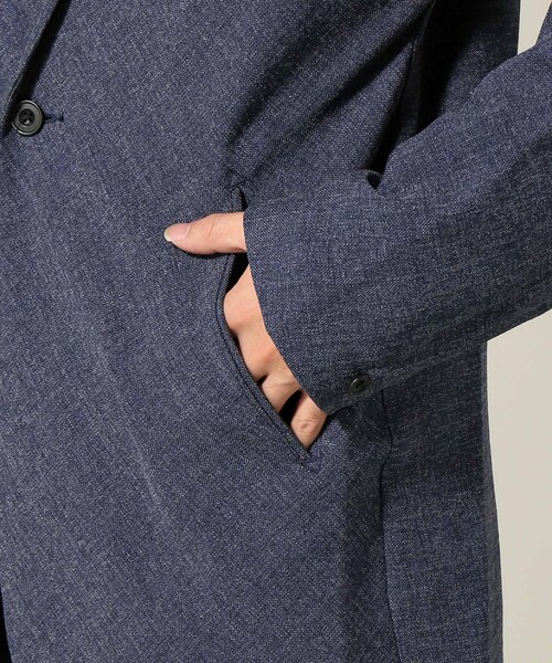 NEEDLES MILES JACKET per EDIFICE 日本製 M Needles MILES JACKET | ブラック - KNOCK OUT 247