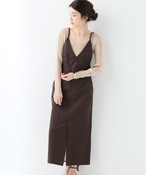 SLOBE IENA（スローブイエナ）の「SLOBE IENA Fi.m ビスチェ