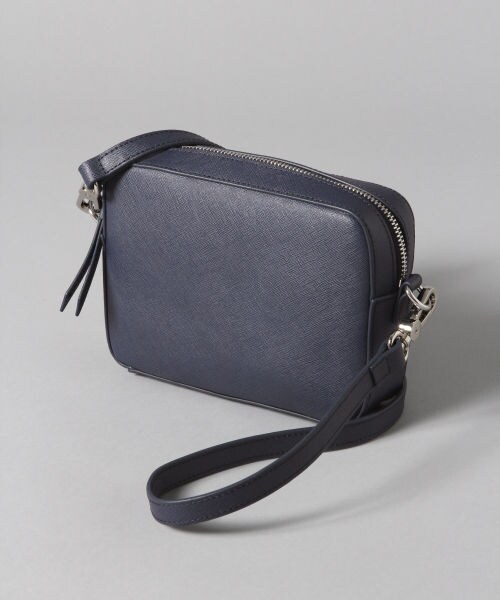 HARE（ハレ）の「BOXサコッシュBAG（バッグ・ブラック/ネイビー）」の2枚目の写真