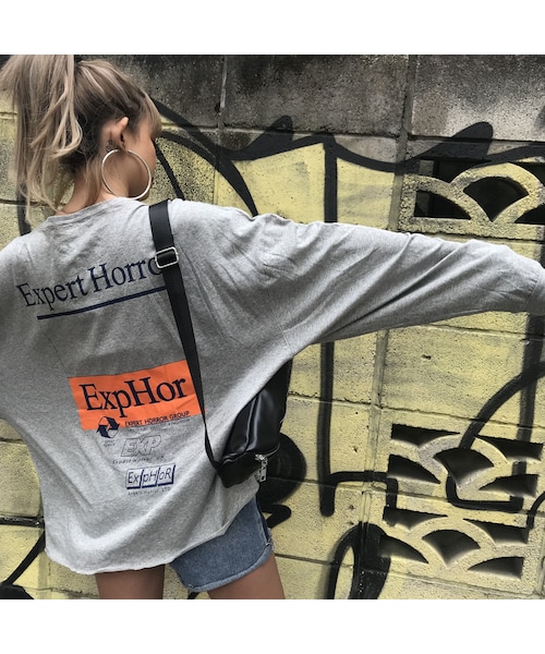 no brand（ノーブランド）の「COLORBOXカサカサロンT｢EXpHor