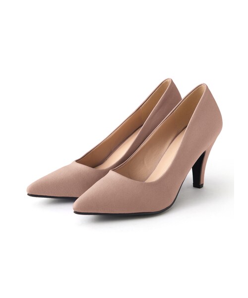 GRL（グレイル）の「低反発ポインテッドトゥプレーンパンプス（パンプス・レディース・ベージュ/ブラック/ライトグレー/オフホワイト/モカ/パープル/シルバー・24.5）」の5枚目の写真