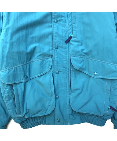 L.L.Bean(エルエルビーン)の「Made in USA / L.L.Bean / Gore-tex Nylon Jacket / Green / Used(マウンテンパーカー・メンズ・その他)」の3枚目の写真