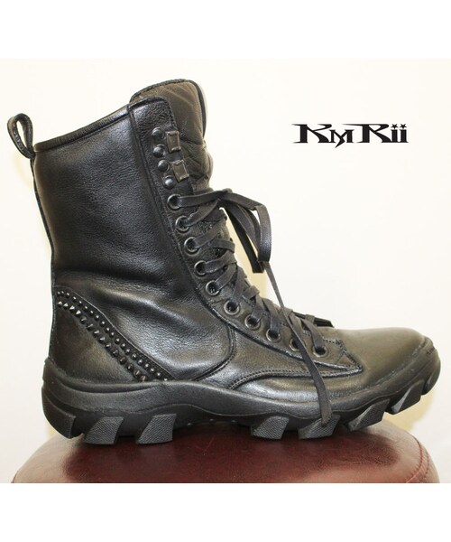 KMRii（ケムリ） ブーツ KMRii ・ケムリ・CRUSH BOOTS 14・ショートブーツ・入荷！ | MEGA