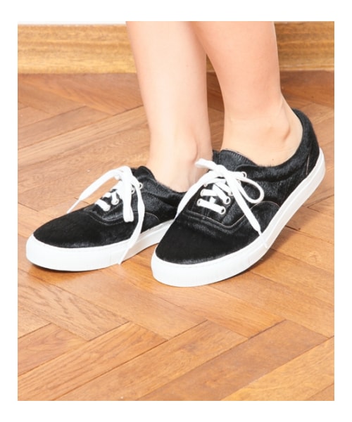 HOLIDAY(ホリデイ)の「HARAKO SNEAKER(シューズ・レディース・BLACK/WHITE/LEOPARD・36/37/38/41/43/42)」の3枚目の写真