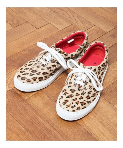 HOLIDAY(ホリデイ)の「HARAKO SNEAKER(シューズ・レディース・BLACK/WHITE/LEOPARD・36/37/38/41/43/42)」の6枚目の写真