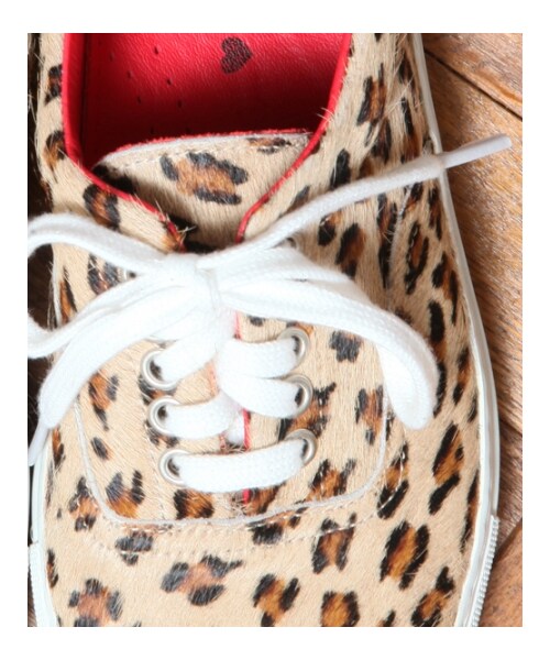 HOLIDAY(ホリデイ)の「HARAKO SNEAKER(シューズ・レディース・BLACK/WHITE/LEOPARD・36/37/38/41/43/42)」の9枚目の写真
