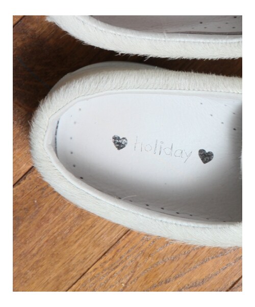 HOLIDAY(ホリデイ)の「HARAKO SNEAKER(シューズ・レディース・BLACK/WHITE/LEOPARD・36/37/38/41/43/42)」の10枚目の写真