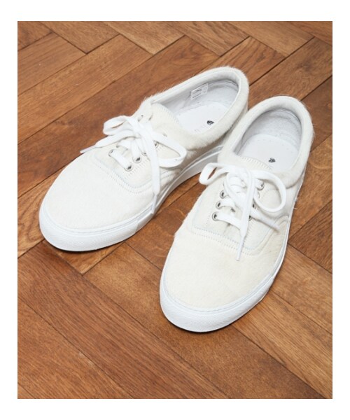 HOLIDAY(ホリデイ)の「HARAKO SNEAKER(シューズ・レディース・BLACK/WHITE/LEOPARD・36/37/38/41/43/42)」の2枚目の写真