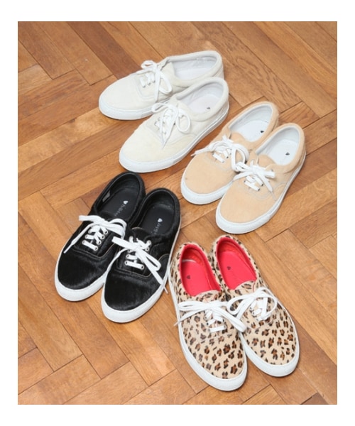 HOLIDAY(ホリデイ)の「HARAKO SNEAKER(シューズ・レディース・BLACK/WHITE/LEOPARD・36/37/38/41/43/42)」の11枚目の写真