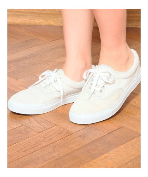 HOLIDAY(ホリデイ)の「HARAKO SNEAKER(シューズ・レディース・BLACK/WHITE/LEOPARD・36/37/38/41/43/42)」の1枚目の写真