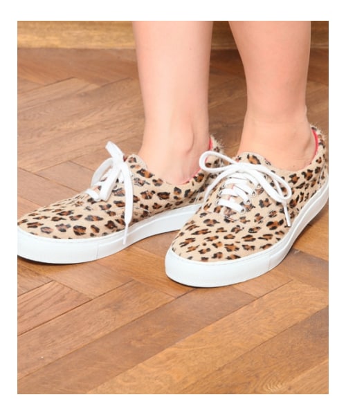 HOLIDAY(ホリデイ)の「HARAKO SNEAKER(シューズ・レディース・BLACK/WHITE/LEOPARD・36/37/38/41/43/42)」の5枚目の写真