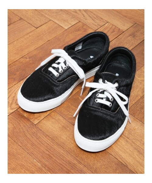 HOLIDAY(ホリデイ)の「HARAKO SNEAKER(シューズ・レディース・BLACK/WHITE/LEOPARD・36/37/38/41/43/42)」の4枚目の写真