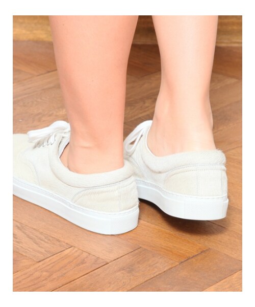 HOLIDAY(ホリデイ)の「HARAKO SNEAKER(シューズ・レディース・BLACK/WHITE/LEOPARD・36/37/38/41/43/42)」の7枚目の写真