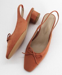 DHOLIC | リボンスリングバックシューズ(その他シューズ)