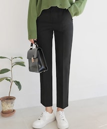 DHOLIC | スリムスラックスパンツ(スラックス)