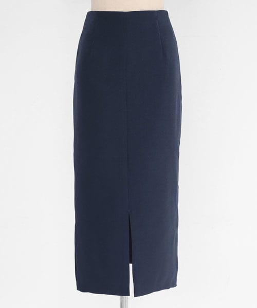 DHOLIC（ディーホリック）の「スリットHラインロングスカート（スカート・レディース・ホワイト/ブラック/ブルー/レッド・S/M/L）」の3枚目の写真