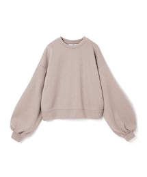 GRL | 裏毛ボリュームスリーブスエットトップス(スウェット)