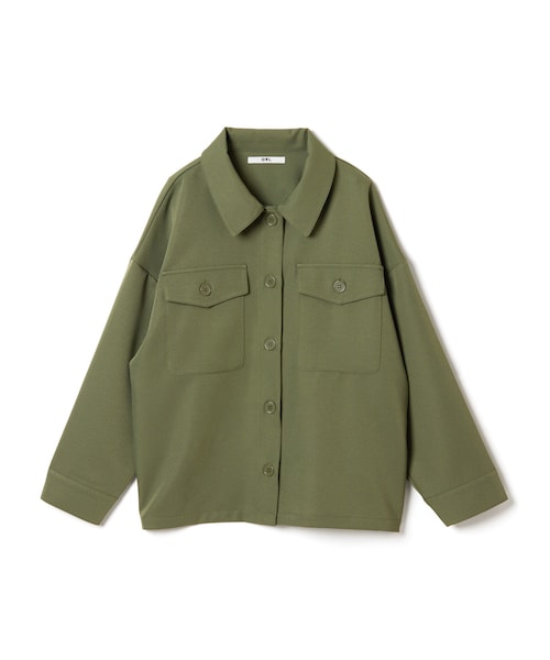 GRL（グレイル）の「ステンカラージャケット（その他アウター・レディース・グレージュ/ベージュ/カーキ・F/Ｆ）」の3枚目の写真