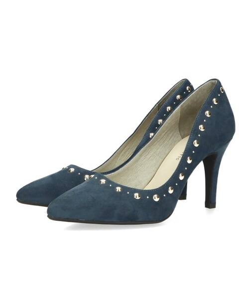 スタッズ付きピンクハイヒール サンダル ピンク ハイヒール: 90mm, sr Alicia Platform