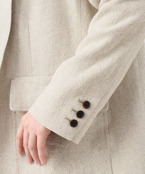 plage（プラージュ）の「RIAM シルクネップ ジャケット◇（）」 - WEAR