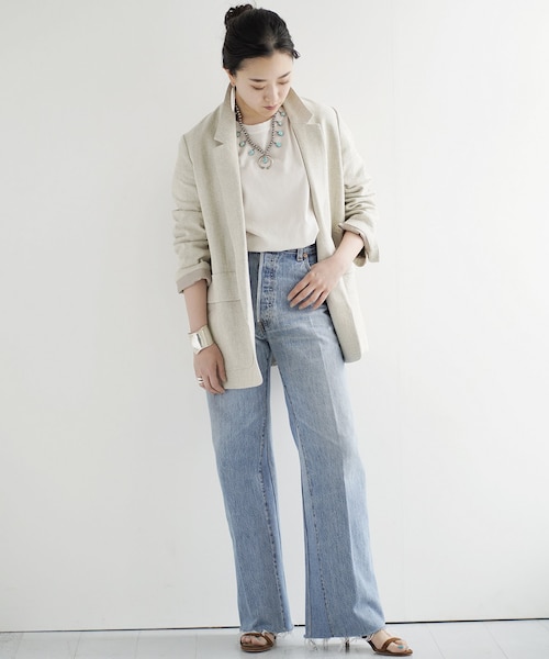 plage（プラージュ）の「RIAM シルクネップ ジャケット◇（）」 - WEAR