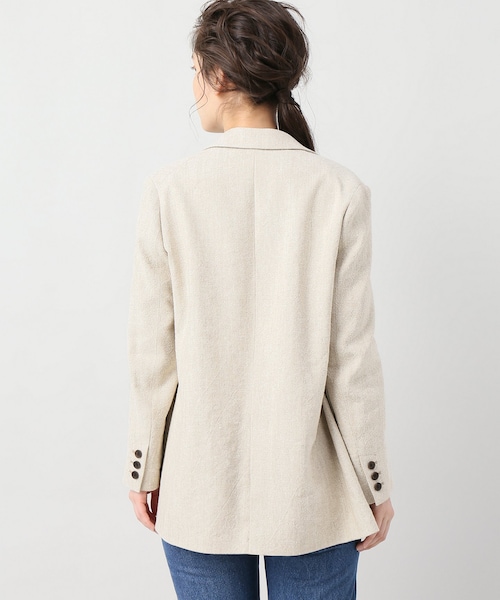 plage（プラージュ）の「RIAM シルクネップ ジャケット◇（）」 - WEAR
